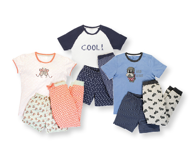 IMPIDIMPI Kinder-Pyjama, 3-teilig