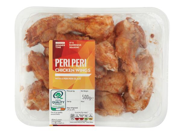 Seasoned Chicken Wings