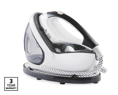 2-in-1 Steam Iron and Garment Steamer