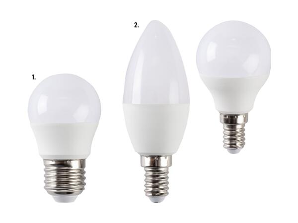 Ampoules à LED, lot de 6