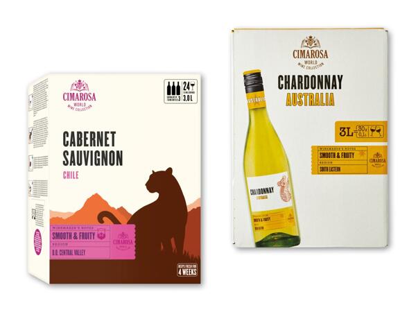 CIMAROSA Cabernet Sauvignon eller Chardonnay