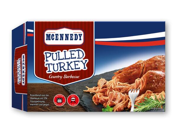 MCENNEDY Pulled pork, turkey eller chicken
