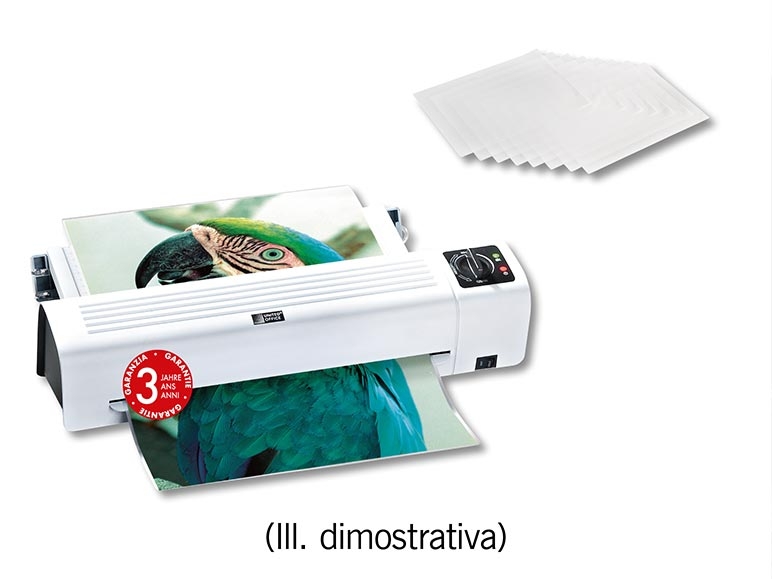 Plastificatrice ***Articolo disponibile solo nella Svizzera tedesca.***