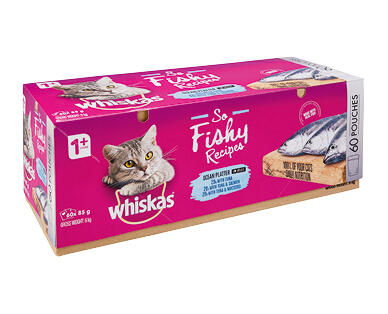 Whiskas Cat Food 60 x 85g
