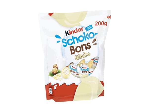 Schoko-Bons au chocolat blanc Kinder Ferrero