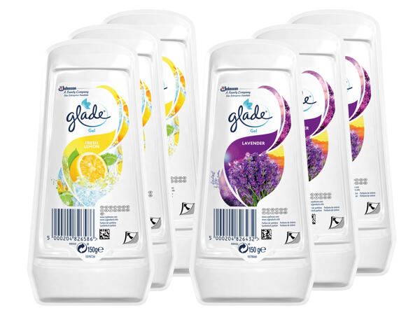 Glade Gel Lufter­frischer Trio