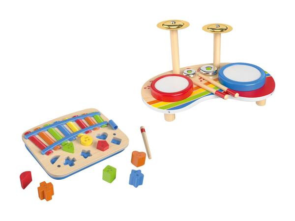 Jeu musical en bois