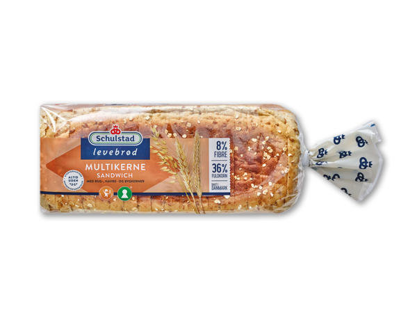 SCHULSTAD LEVEBRØD Multi­kerne­sandwich