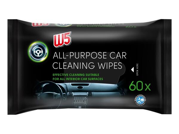 Car Cleaning Wipes