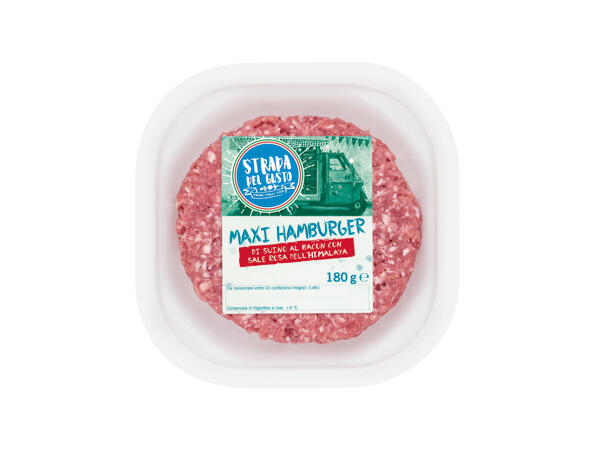 Maxi Pork Hamburger