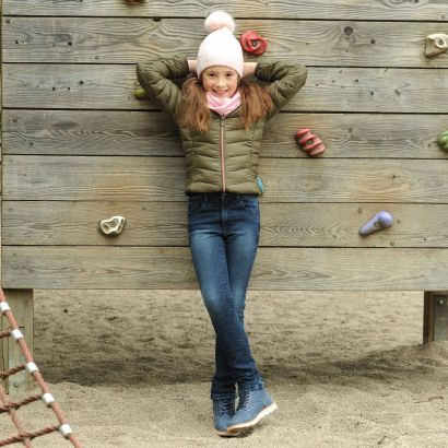 Jean thermique pour filles