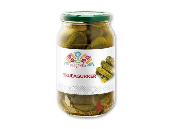 Syltede agurker