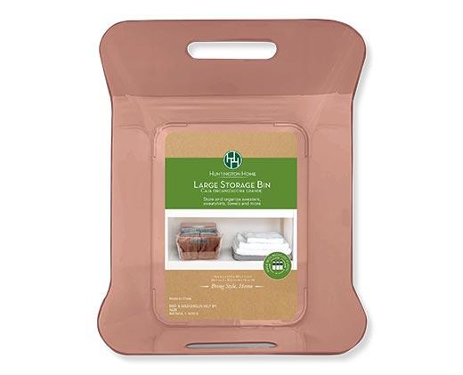 Huntington Home Recycled Storage Bins