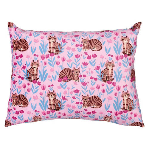 Kids Soft Cloud Pillow - Cat Print