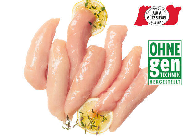 Frische Hendl-Innenfilets