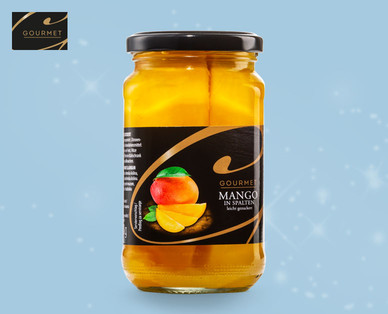 GOURMET Mango­spalten