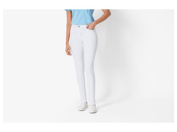 Dámské pracovní kalhoty "Skinny / Straight Fit"
