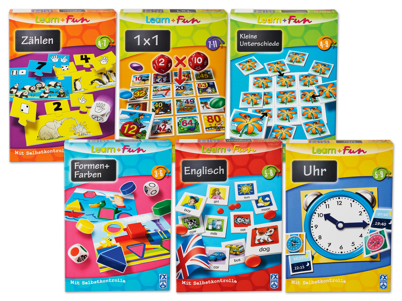 FX SCHMID(R) Kinder Lernspiel