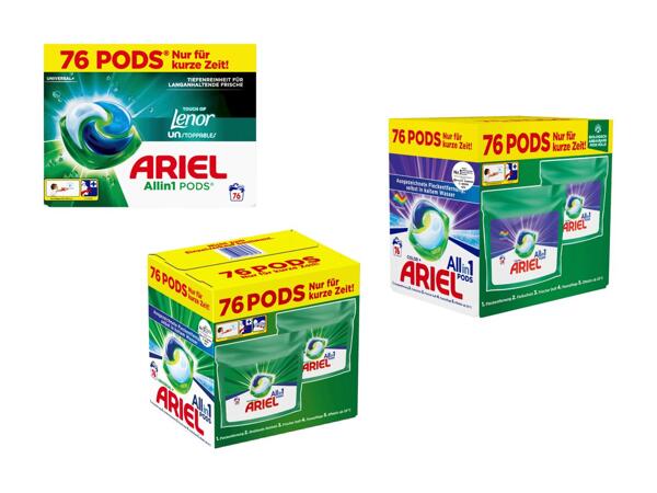 Dosettes "All in 1" Ariel