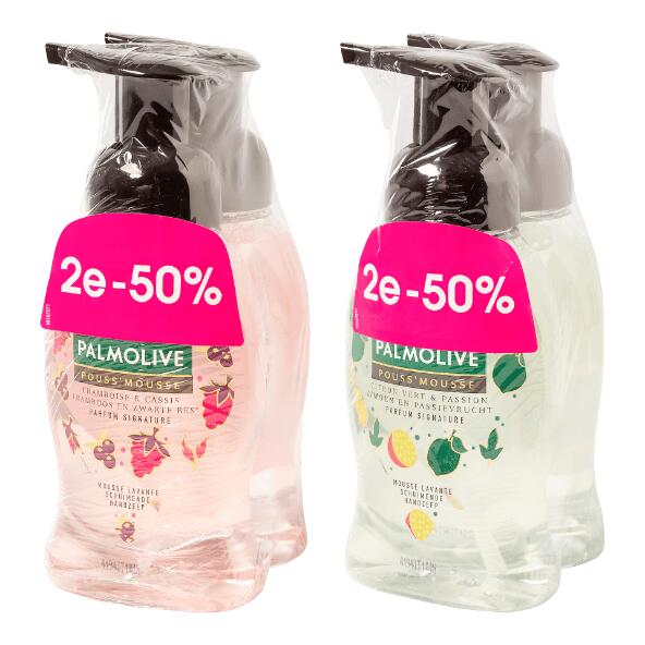 PALMOLIVE(R) 				Schäumende Handseife, 2 St.