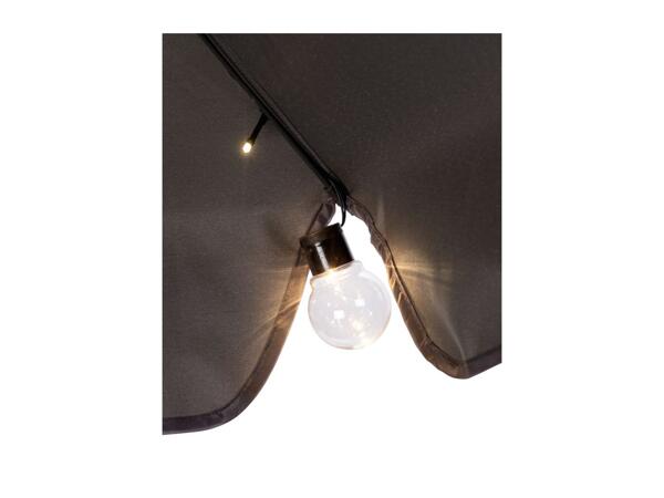 Livarno Home LED Parasol String Lights - Round