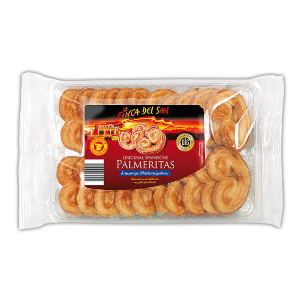 Spanische Blätterteiggebäcke