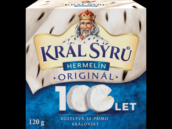 KRÁL SÝRŮ Hermelín