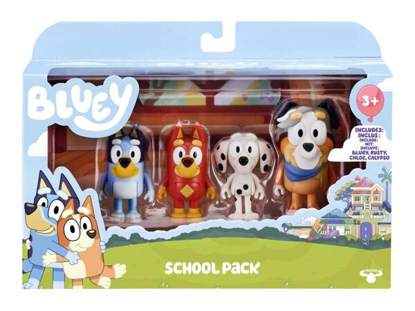 Bluey Mini Playset Assortment