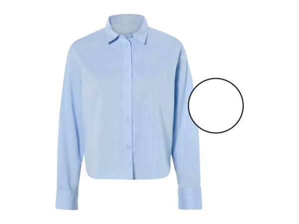 Skjortblus