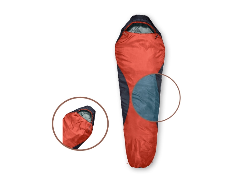 Crivit 1Kg Lightweight Sleeping Bag