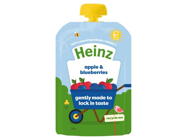 Apple & Blueberries Pouch