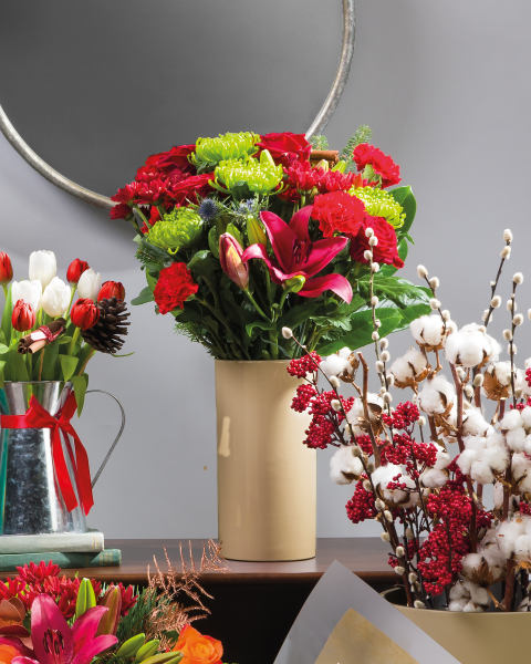Festive Elegance Bouquet