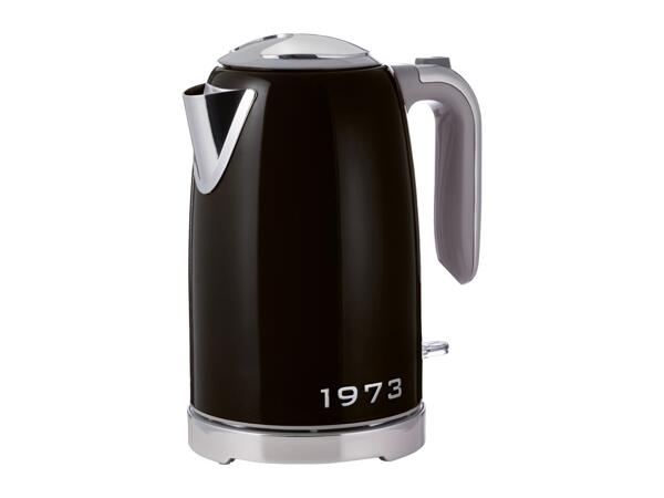 Silvercrest Black Kettle
