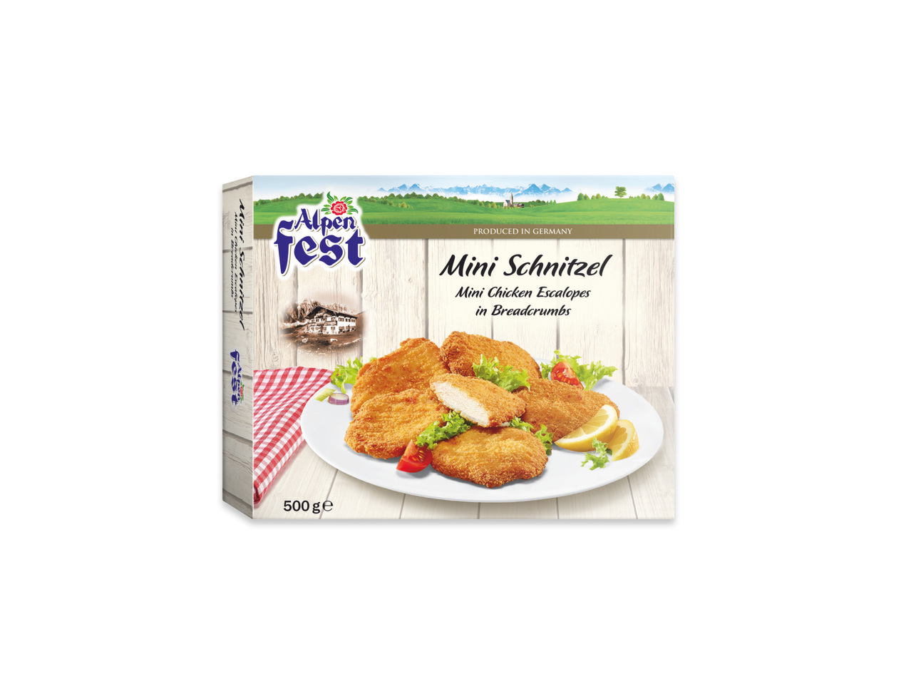 Kycklingschnitzel