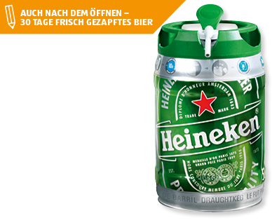 HEINEKEN(R) Premium Bierfass