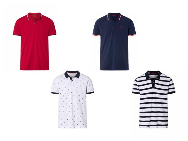 LIVERGY(R) Poloshirt slim fit