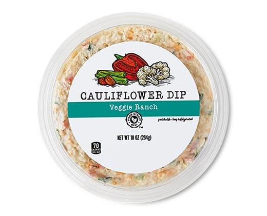 Park Street Deli 
 Cauliflower Dip Ranch or Garlic Feta