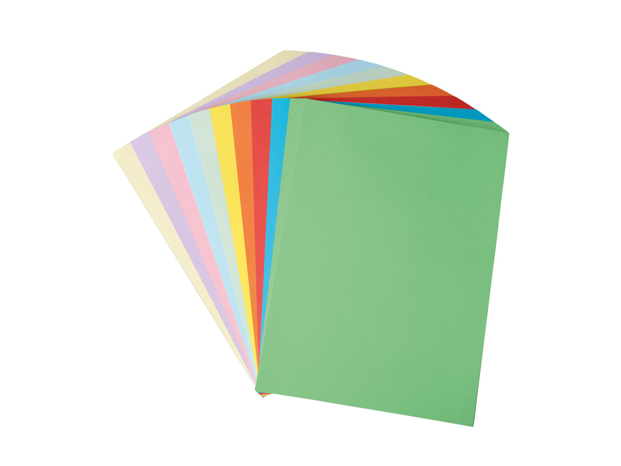 United Office Coloured Paper Set1