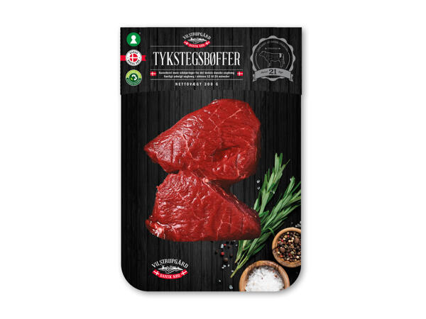 Tykstegsbøffer