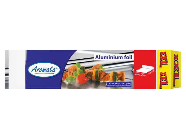 AROMATA Aluminiumfolie 150 m