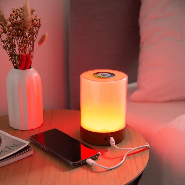 LIGHT ZONE(R) 				LED-Tischlampe