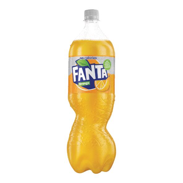 Fanta zero sugar