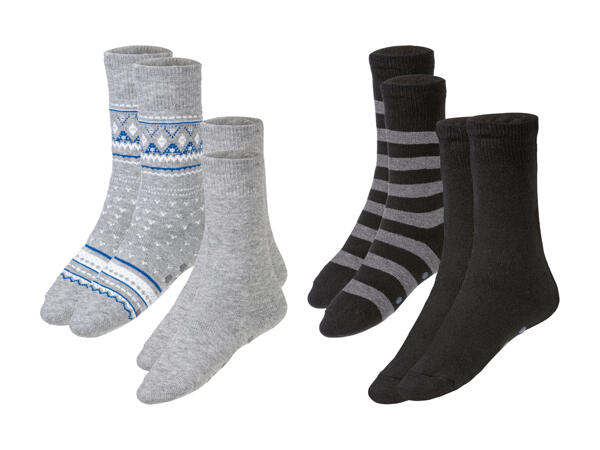 Herren-Thermo-Socken, 2er