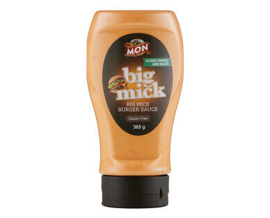 MON Sauces 360g/365g