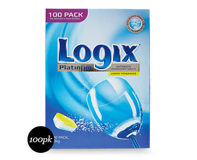 Bulk Dishwasher Tablets 100pk