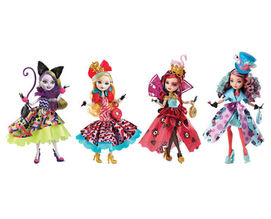 Mattel Frozen, Ever After High or Barbie Doll