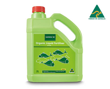 Organic Liquid Fish Fertiliser 2L
