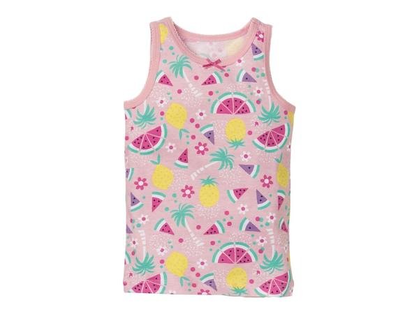 Boys' and Girls' Vests, 3 pieces