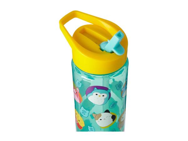 Squishmallows 600ml Character Water Bottle