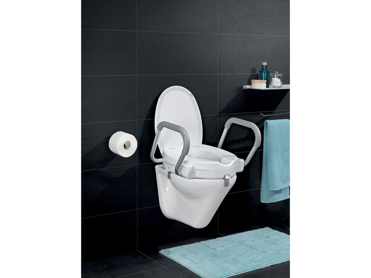 Raised Toilet Seat